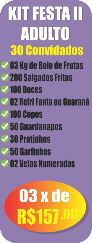 KIT FESTA II KIT FESTA II