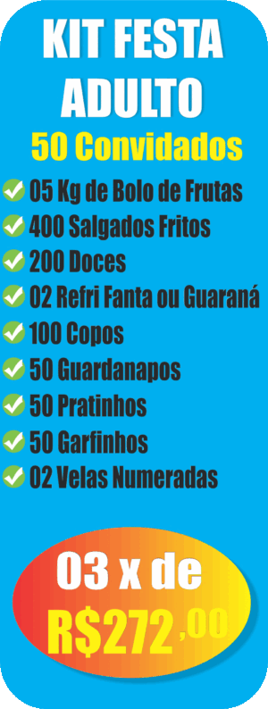 KIT FESTA KIT FESTA